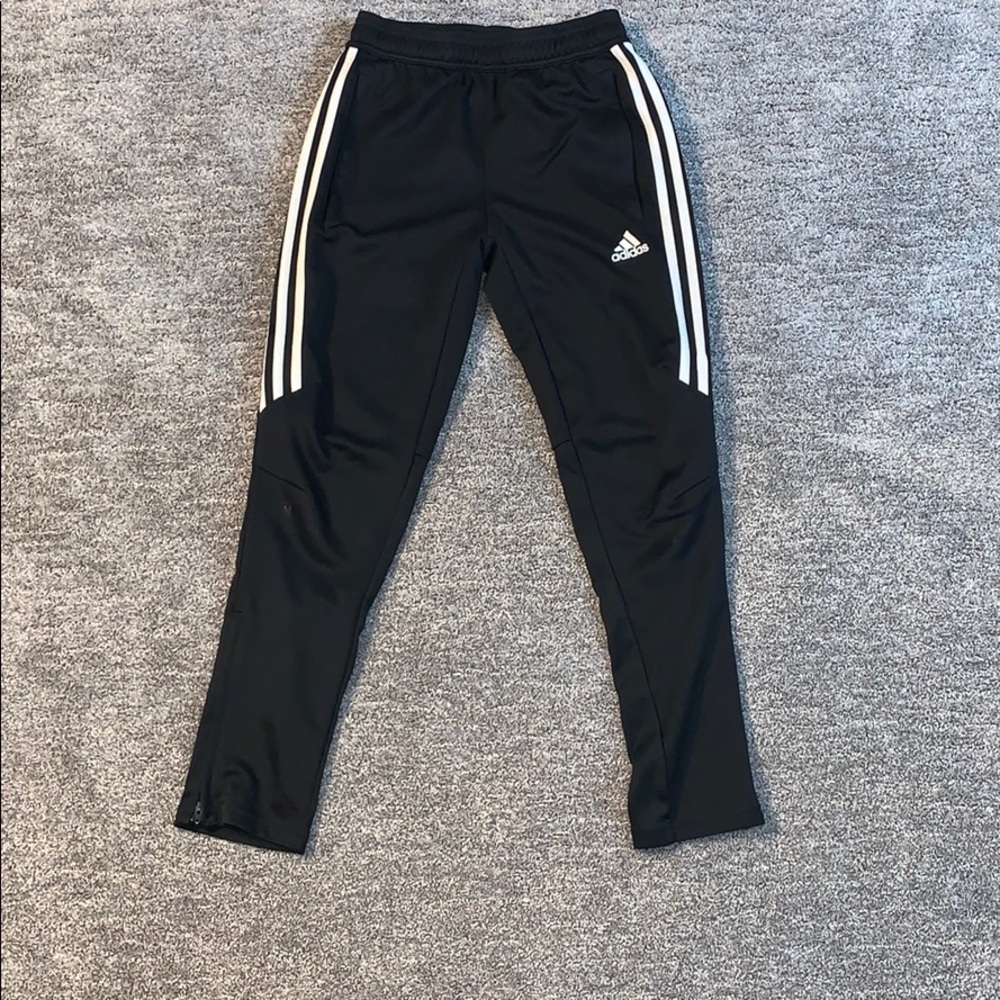 Boys Adidas Tiro Joggers